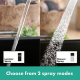 Hansgrohe Kitchen Tap Hansgrohe Zesis M33 Single Lever Kitchen Mixer Tap 160 with Pull-Out Spray