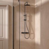 Crosswater Exposed Shower Set Slate Crosswater Central Thermostatic Multifunction Shower Kit