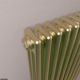 Eastbrook Column Radiator Eastbrook Rivassa Traditional 3 Column Radiator in Bronze Effect