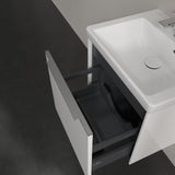 Villeroy & Boch Wall Mounted Vanity Unit Villeroy & Boch Subway 3.0 Wall Hung 500mm One Drawer Vanity Unit with Basin