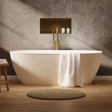 Crosswater Modern Freestanding Bath Gloss White / 1700 x 800mm Crosswater Auriga Freestanding Bath