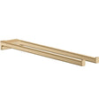 UK Bathroom Store Brushed Bronze Hansgrohe Addstoris Twin Handle Towel Rail