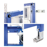 Geberit Wall Hung WC Frame Geberit Duofix Element Sigma Wall Hung Cistern and Frame with Conduit Pipe 1120mm