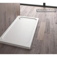Merlyn Rectangle Shower Tray Merlyn Touchstone Slip Resistant Rectangle Shower Tray