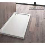 Merlyn Rectangle Shower Tray Merlyn Touchstone Slip Resistant Rectangle Shower Tray