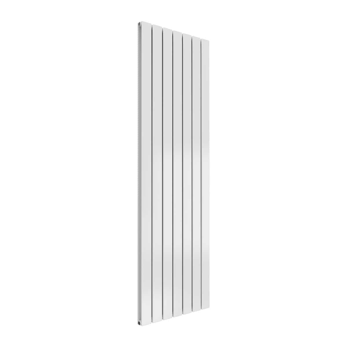 Reina Panel Radiator 1600 x 514mm / White Reina Flat Vertical Double Panel Radiator