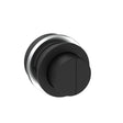 Saneux Flush Plate Matte Black (Electroplated) Saneux FLUSHE 2.0 Brass Flush Button