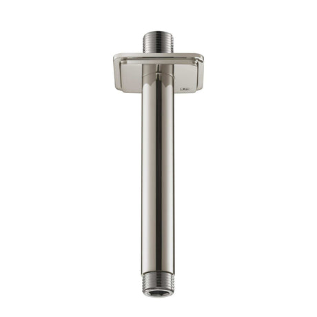 JTP Fixed Shower Arm Brushed Nickel JTP Grosvenor Shower Ceiling Arm