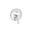 Roca Concealed Shower Valve Chrome Roca Targa 2 Outlet Concealed Shower Trim