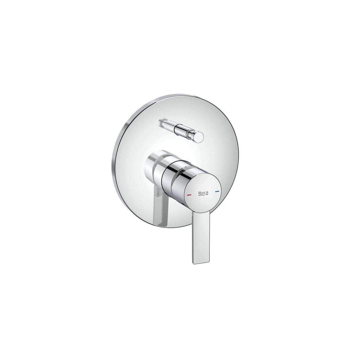 Roca Concealed Shower Valve Chrome Roca Targa 2 Outlet Concealed Shower Trim