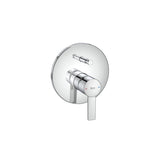 Roca Concealed Shower Valve Chrome Roca Targa 2 Outlet Concealed Shower Trim