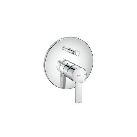Roca Concealed Shower Valve Chrome Roca Targa 2 Outlet Concealed Shower Trim