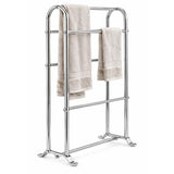 Miller Towel Rails and Rings Miller Signature Traditional Freestanding Towel Horse in Chrome