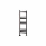 Eastbrook Wendover Straight Heated Towel Rail in Brushed Gunmetal