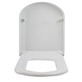 Villeroy & Boch Toilet Seat Villeroy & Boch Sentique Soft Close Toilet Seat in White Alpin