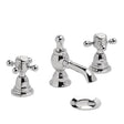 Heritage 3 Tap Hole Basin Set Chrome Heritage Hartlebury 3 Hole Basin Mixer Tap
