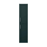 Heritage Storage Unit Classic Green Heritage Lynton 350mm Tall Wall Hung Storage Cabinet with Handles Bundle