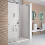 Merlyn Sliding Shower Door 1200mm Merlyn 8 Series Frameless Sliding Door