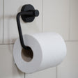Smedbo Toilet Roll Holder Black Smedbo Home Toilet Roll Holder