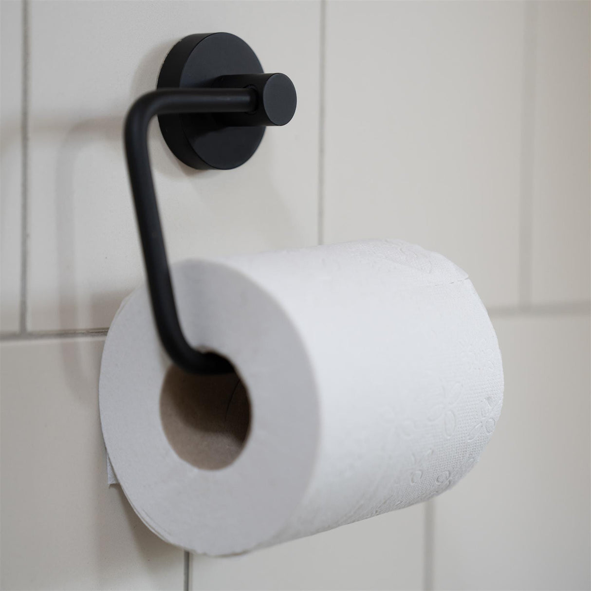 Smedbo Toilet Roll Holder Black Smedbo Home Toilet Roll Holder