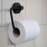 Smedbo Toilet Roll Holder Black Smedbo Home Toilet Roll Holder