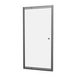 Crosswater Pivot Shower Door Crosswater Clear 6 Pivot Shower Door