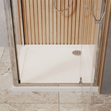 Aquarius Bathrooms Pivot Shower Door Aquarius Urbano 6mm Pivot Shower Door