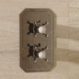 Crosswater Concealed Shower Valve Chrome Crosswater Belgravia Crossbox 2 Multi-Flow Outlet Trimset