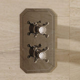 Crosswater Concealed Shower Valve Chrome Crosswater Belgravia Crossbox 2 Multi-Flow Outlet Trimset
