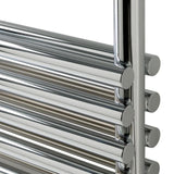 Eastbrook Ladder Rail Eastbrook Biava Double Tube On Tube Heated Towel Rail - 1200mm x 500mm - Chrome