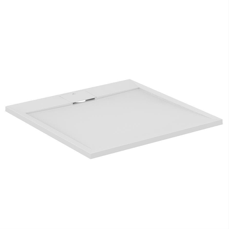 Ideal Standard Rectangle Shower Tray Ideal Standard Ultra Flat S i.life Shower Tray in Pure White