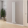 Eastbrook Column Radiator 1800 x 310mm Eastbrook Murano Vertical Designer Radiator in Gloss White