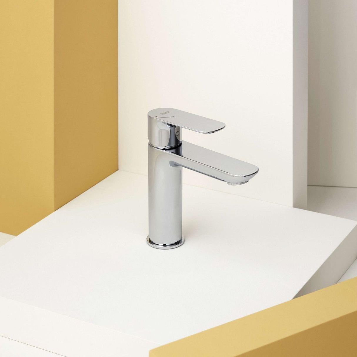 Roca Mono Basin Tap Chrome Roca Cala Cold Start Basin Mixer Tap