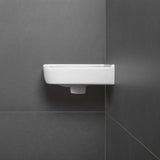 Villeroy & Boch Cloakroom Basin Villeroy & Boch O.novo 400mm Corner Cloakroom Basin in White Alpin
