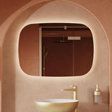 Crosswater Illuminated Mirror Crosswater Artist LED Illuminated Mirror
