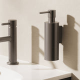 Crosswater Soap Dispenser Slate Crosswater MPRO Wall Mounted Soap Dispenser