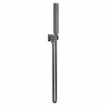 Aquarius Bathrooms Shower Handset Brushed Pewter Aquarius Tetra Wall Outlet Single Function Shower Handset and Hose