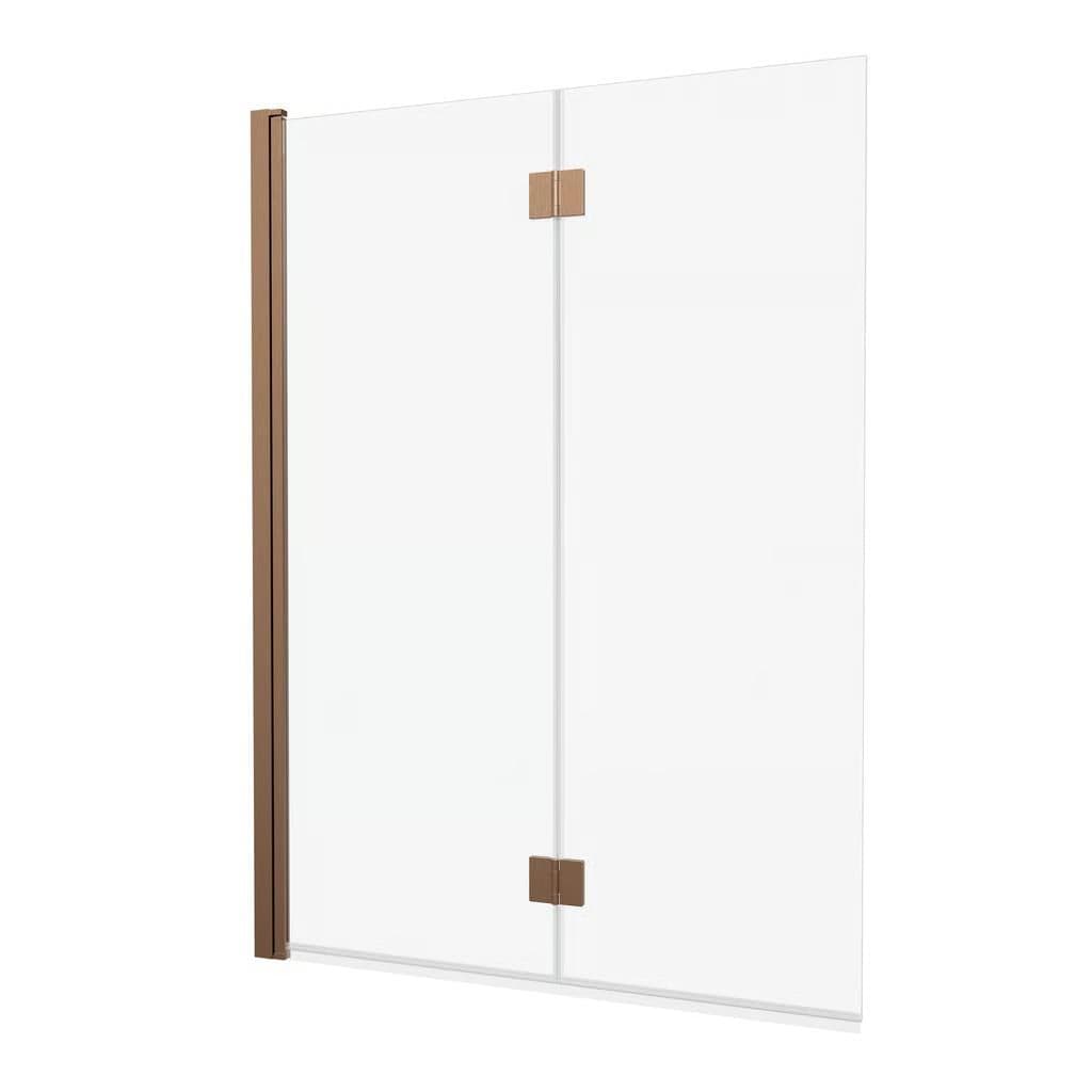 Crosswater Bath Screen Crosswater Asura 8mm Fully Folding Bath Screen