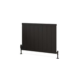 Eastbrook Panel Radiator Eastbrook Kingswood Slimline Horizontal Aluminium Radiator