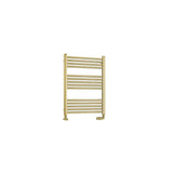 Eastbrook Ladder Rail Eastbrook Wendover Straight Heated Towel Rail in Brushed Brass
