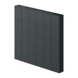 Reina Panel Radiator 500 x 544mm Reina Nika Horizontal Wi-Fi Enabled Electric Panel Radiator