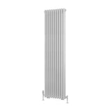 Eastbrook Rivassa Traditional 3 Column Radiator in White
