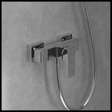 Villeroy & Boch Exposed Shower Valve Chrome Villeroy & Boch Architectura Exposed Thermostatic Square Shower Valve