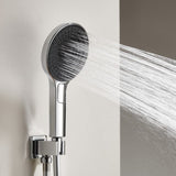TED Shower Handset TED Venn 3 Function Shower Handset with Outlet, Bracket and Hose