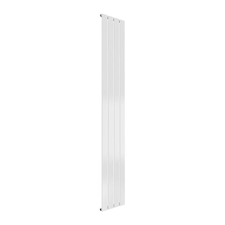 Reina Panel Radiator 1800 x 292mm / White Reina Flat Vertical Single Panel Radiator
