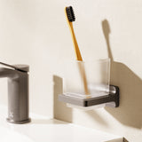 Crosswater Toothbrush Holder Slate Crosswater Rotar Tumbler Holder