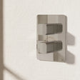 Crosswater Concealed Shower Valve Crosswater Glide II Crossbox 2 Outlet Multi-Flow Trimset in Chrome