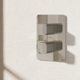 Crosswater Concealed Shower Valve Crosswater Glide II Crossbox 2 Outlet Multi-Flow Trimset in Chrome