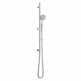 Vado Shower Riser Rail Vado Atmosphere Slide Rail with Multi Function Shower Handset and Outlet in Chrome