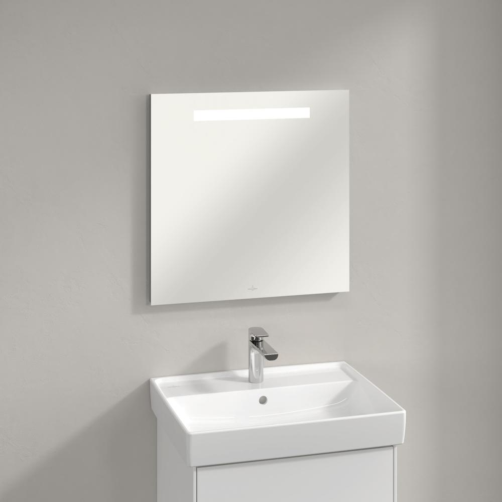 Villeroy & Boch Illuminated Mirror Villeroy & Boch More To See One Illuminated LED Mirror